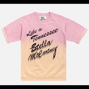 Stella McCartney X Taylor Swift Color Fade Fleece Top Medium